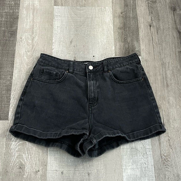 Pacsun Black Mom Shorts - Picture 7 of 7